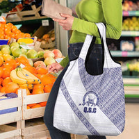 Tonga Queen Salote College Grocery Bag 100 Years Anniversary White Color LT05 - Polynesian Pride