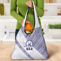 Tonga Queen Salote College Grocery Bag 100 Years Anniversary White Color LT05 - Polynesian Pride