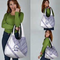 Tonga Queen Salote College Grocery Bag 100 Years Anniversary White Color LT05 - Polynesian Pride