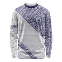 Tonga Queen Salote College Long Sleeve Shirt 100 Years Anniversary White Color LT05 Unisex White - Polynesian Pride