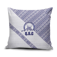 Tonga Queen Salote College Pillow Cover 100 Years Anniversary White Color LT05 White - Polynesian Pride