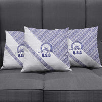 Tonga Queen Salote College Pillow Cover 100 Years Anniversary White Color LT05 - Polynesian Pride