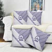 Tonga Queen Salote College Pillow Cover 100 Years Anniversary White Color LT05 - Polynesian Pride