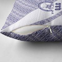 Tonga Queen Salote College Pillow Cover 100 Years Anniversary White Color LT05 - Polynesian Pride