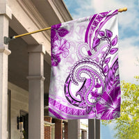 Polynesia Paisley Garden Flag Mix Pink Polynesian Pattern LT05 House Flag Pink - Polynesian Pride