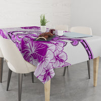Polynesia Paisley Tablecloth Mix Pink Polynesian Pattern LT05 - Polynesian Pride