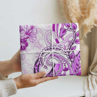 Polynesia Paisley Wrapping Paper Mix Pink Polynesian Pattern - Polynesian Pride