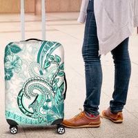 Polynesia Paisley Luggage Cover Mix Teal Polynesian Pattern LT05 Teal - Polynesian Pride