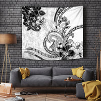 Polynesia Paisley Tapestry Mix White Polynesian Pattern LT05 - Polynesian Pride
