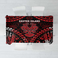 Easter Island Tablecloth Polynesian Pattern Emblem