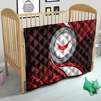 Easter Island Quilt Moai Statues Polynesian Style