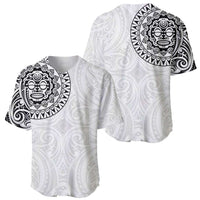 New Zealand Aotearoa Baseball Jersey Maori Te Mata O Rongokako LT05 - Polynesian Pride