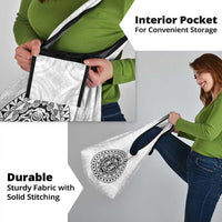 New Zealand Aotearoa Grocery Bag Maori Te Mata O Rongokako