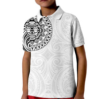 New Zealand Aotearoa Kid Polo Shirt Maori Te Mata O Rongokako