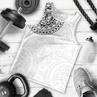 New Zealand Aotearoa Men Tank Top Maori Te Mata O Rongokako
