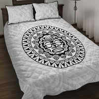 New Zealand Aotearoa Quilt Bed Set Maori Te Mata O Rongokako