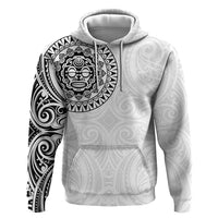 New Zealand Aotearoa Zip Hoodie Maori Te Mata O Rongokako