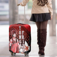 The First King Of Tonga Luggage Cover Tongan Pride
