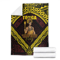 Tonga First King Blanket Ahoeitu Know Your Roots