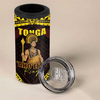 Tonga First King 4 in 1 Can Cooler Tumbler Ahoeitu Know Your Roots