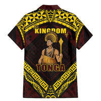 Tonga First King Family Matching Mermaid Dress and Hawaiian Shirt Ahoeitu Know Your Roots