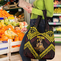Tonga First King Grocery Bag Ahoeitu Know Your Roots