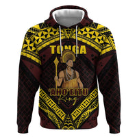Tonga First King Hoodie Ahoeitu Know Your Roots