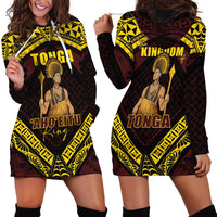 Tonga First King Hoodie Dress Ahoeitu Know Your Roots