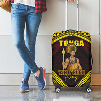 Tonga First King Luggage Cover Ahoeitu Know Your Roots