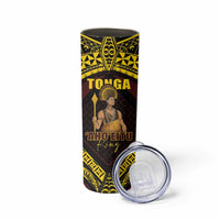 Tonga First King Skinny Tumbler Ahoeitu Know Your Roots
