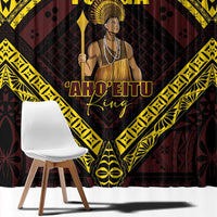 Tonga First King Window Curtain Ahoeitu Know Your Roots