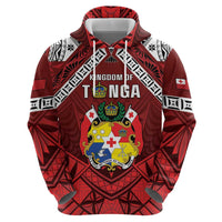 Tonga Emancipation Day Hoodie Tongan Kupesi Pattern