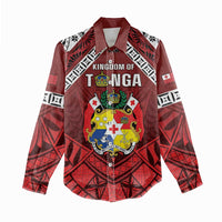 Tonga Emancipation Day Women Casual Shirt Tongan Kupesi Pattern