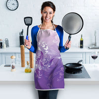 Lupus Awareness Month Apron Polynesian Style