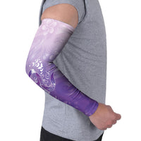 Lupus Awareness Month Arm Sleeves Polynesian Style