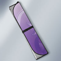 Lupus Awareness Month Auto Sun Shade Polynesian Style