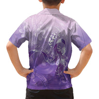 Lupus Awareness Month Family Matching Puletasi and Hawaiian Shirt Polynesian Style LT05 - Polynesian Pride