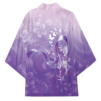 Lupus Awareness Month Kimono Polynesian Style
