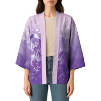 Lupus Awareness Month Kimono Polynesian Style