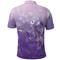 Lupus Awareness Month Polo Shirt Polynesian Style