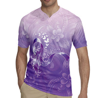 Lupus Awareness Month Rugby Jersey Polynesian Style