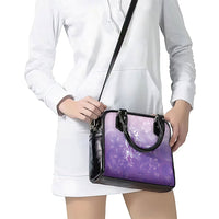 Lupus Awareness Month Shoulder Handbag Polynesian Style