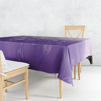 Lupus Awareness Month Tablecloth Polynesian Style
