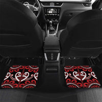 Aotearoa Ngapuhi Car Mats Maori Tribal Pattern