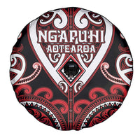 Aotearoa Ngapuhi Spare Tire Cover Maori Tribal Pattern