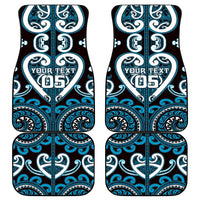 Aotearoa Ngati Porou Car Mats Maori Tribal Pattern