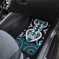 Aotearoa Ngati Porou Car Mats Maori Tribal Pattern