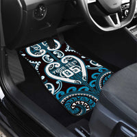 Aotearoa Ngati Porou Car Mats Maori Tribal Pattern