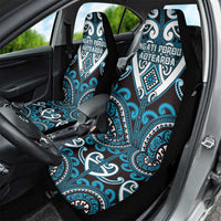 Aotearoa Ngati Porou Car Seat Cover Maori Tribal Pattern