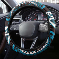 Aotearoa Ngati Porou Steering Wheel Cover Maori Tribal Pattern